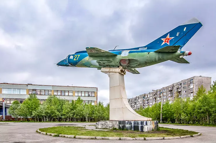 Школа № 57 им. Т.А. Апакидзе - Мурманск